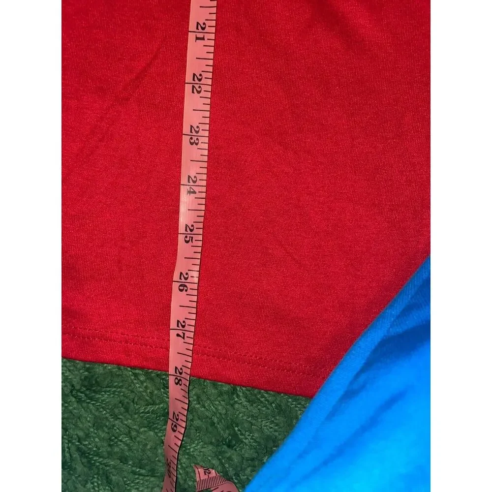 Vintage South Dakota Shirt Native American Buffalo Jerzees Red Tee 90s VTG M